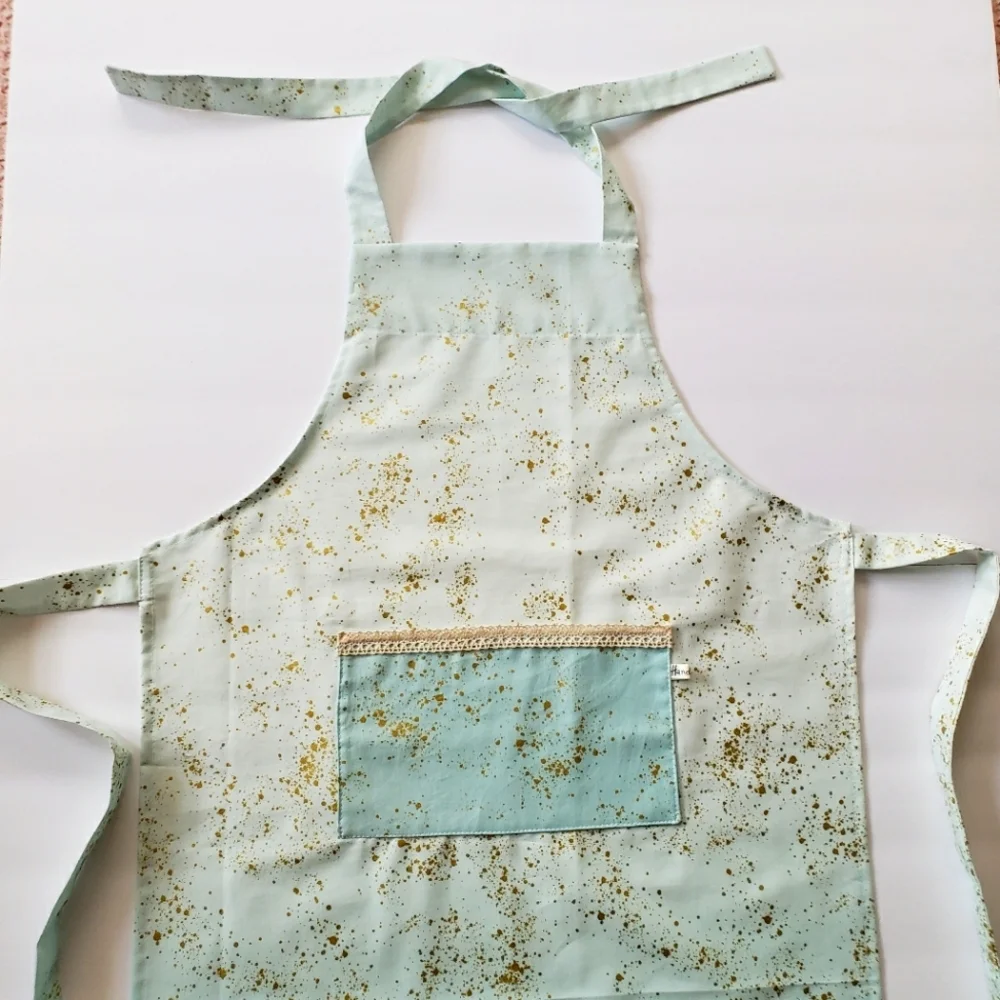 NEW Handmade Cotton Kids Apron